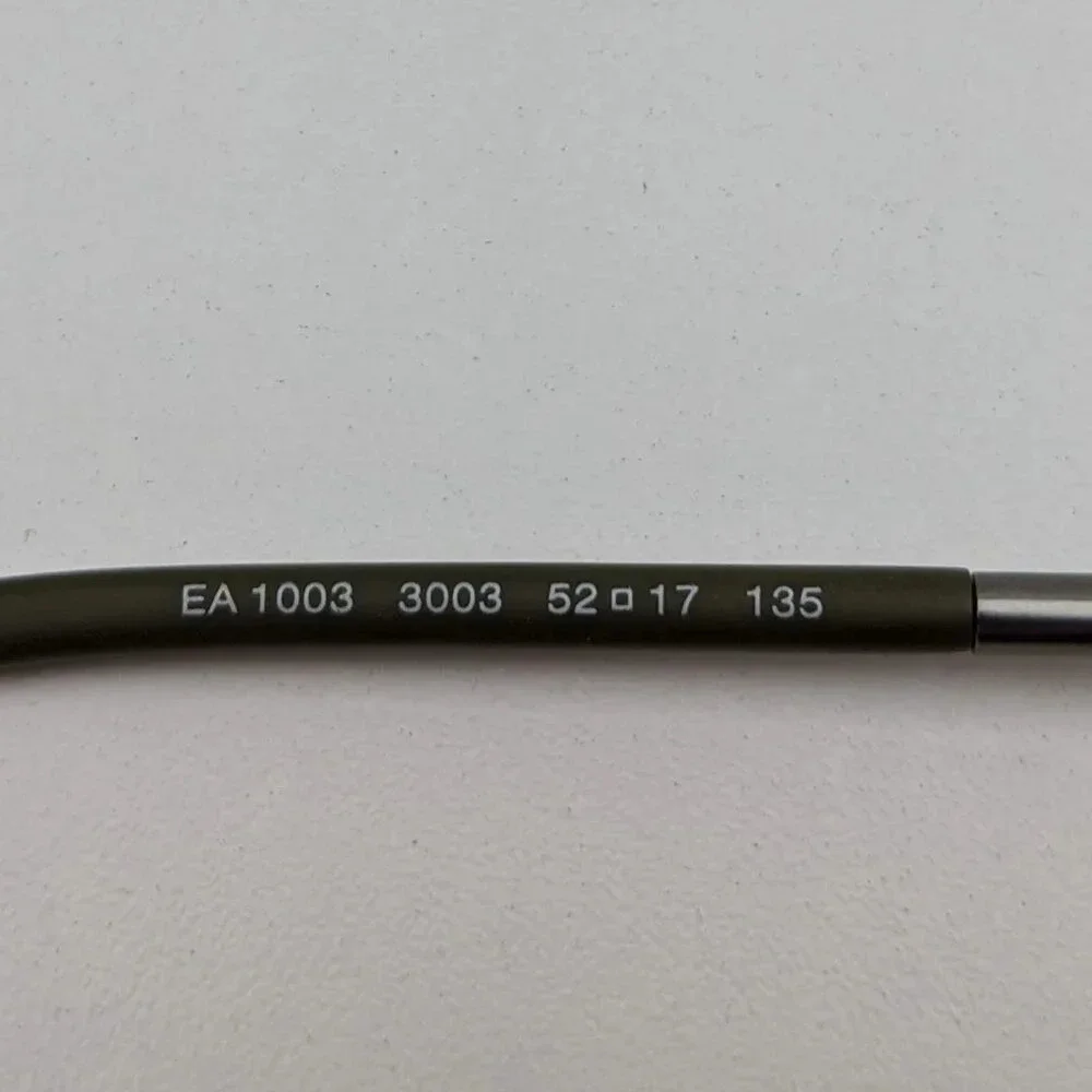 🕶️Emporio Armani EA1003 3003 Eyeglasses 52/17 135/YHI707🕶️